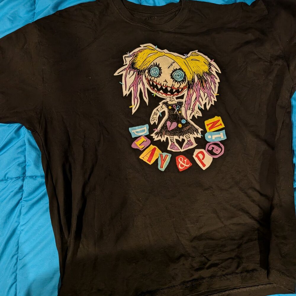 WWE Alexa Bliss T-shirt Black Size XL